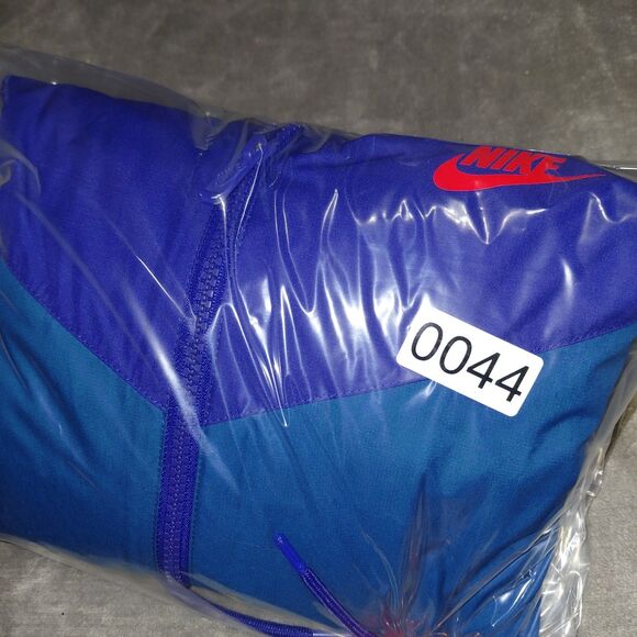 Y2K Nike Sportswear Windrunner Hooded Jacket Womens Small Multicolor Colorblock - Picture 13 of 13